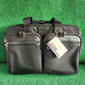 New HARTMANN Intensity Ballistic Nylon Mobile Office Briefcase Luggage